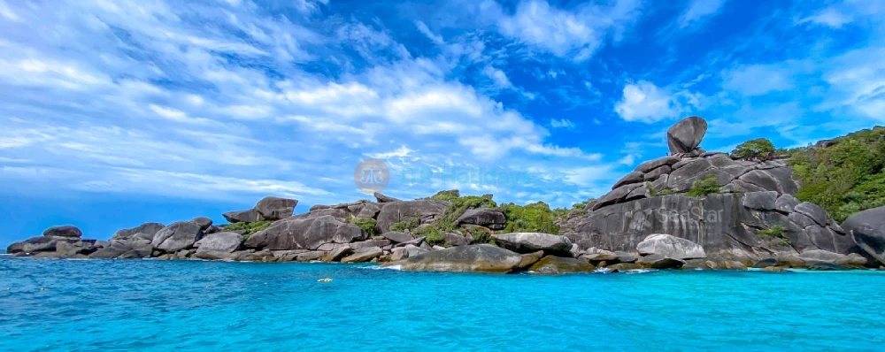 Excursion de snorkeling en hors-bord aux îles Similan depuis Phuket - Image 3 sur 5