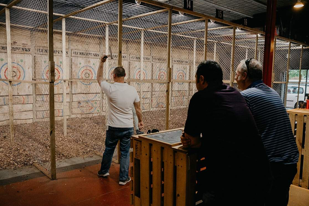 Axe Throwing Experience in Perth - Image 1 of 5