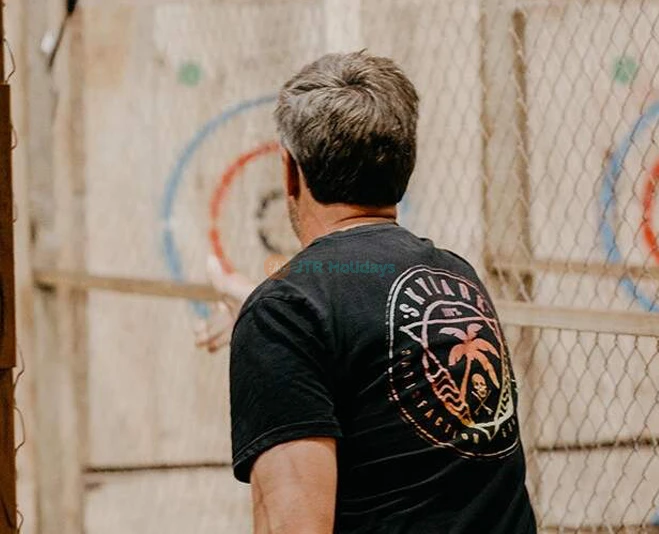 Axe Throwing Experience in Perth – Fun & Exciting Activity for Groups - JTR Holidays - Image 2 of 5