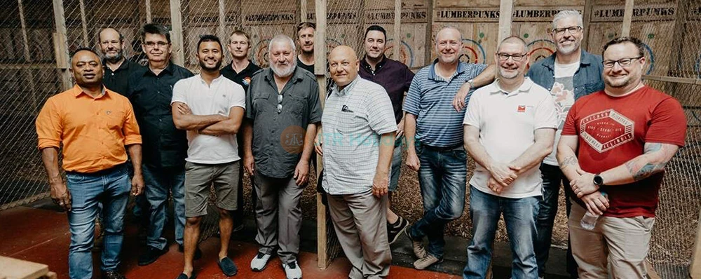 Axe Throwing Experience in Perth – Fun & Exciting Activity for Groups - JTR Holidays - Image 3 of 5