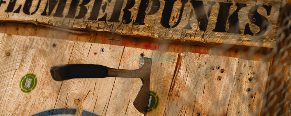 Axe Throwing Experience in Perth – Fun & Exciting Activity for Groups - JTR Holidays - Image 4 of 5