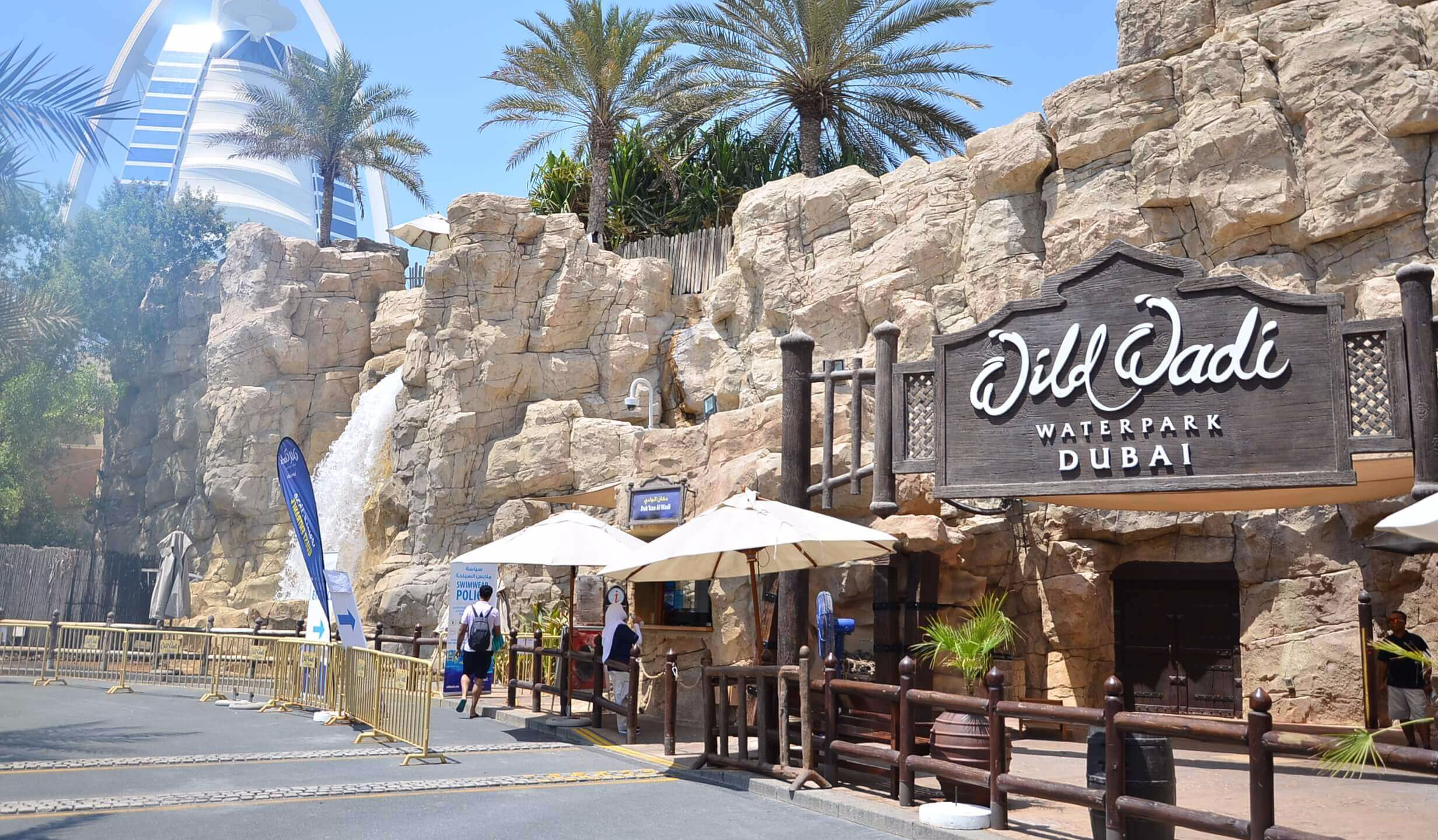 Wild Wadi Water Park - Book Wild Wadi Water Park tickets in Dubai and enjoy thrilling water rides with Burj Al Arab views. Best price with instant confirmation. Wild Wadi Water Park - Image 1 of 5