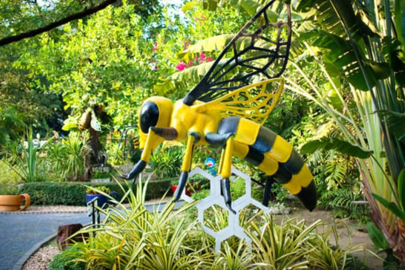 Phuket Bird Park - Thailand's Largest Bird Park with Exotic Species & Bird Shows - JTR Holidays - Image 8 of 9