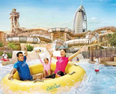 Wild Wadi Water Park - Book Wild Wadi Water Park tickets in Dubai and enjoy thrilling water rides with Burj Al Arab views. Best price with instant confirmation. Wild Wadi Water Park - Image 2 of 5