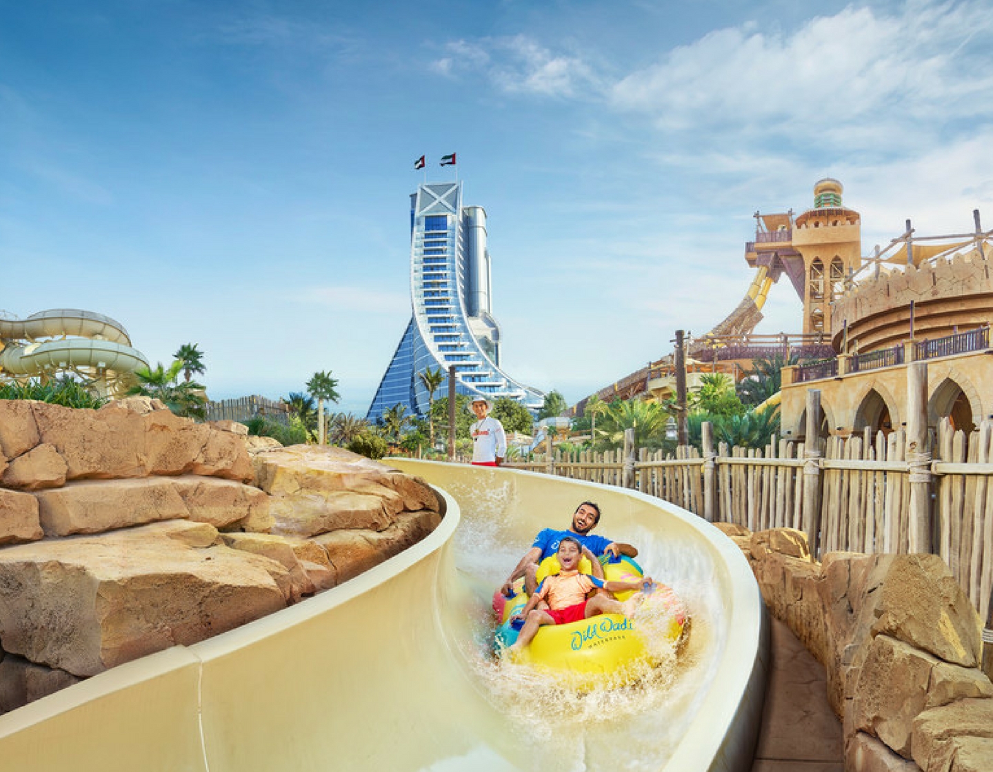 Wild Wadi Water Park - Book Wild Wadi Water Park tickets in Dubai and enjoy thrilling water rides with Burj Al Arab views. Best price with instant confirmation. Wild Wadi Water Park - Image 5 of 5