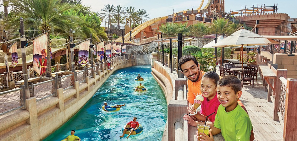 Wild Wadi Water Park - Book Wild Wadi Water Park tickets in Dubai and enjoy thrilling water rides with Burj Al Arab views. Best price with instant confirmation. Wild Wadi Water Park - Image 3 of 5