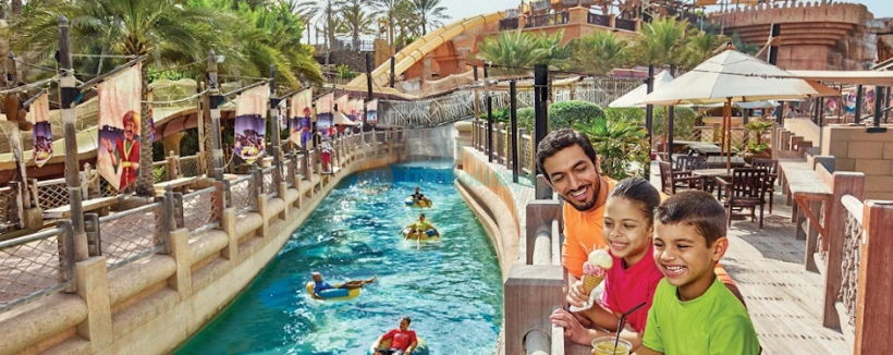 Wild Wadi Water Park - Book Wild Wadi Water Park tickets in Dubai and enjoy thrilling water rides with Burj Al Arab views. Best price with instant confirmation. Wild Wadi Water Park - Image 3 of 5
