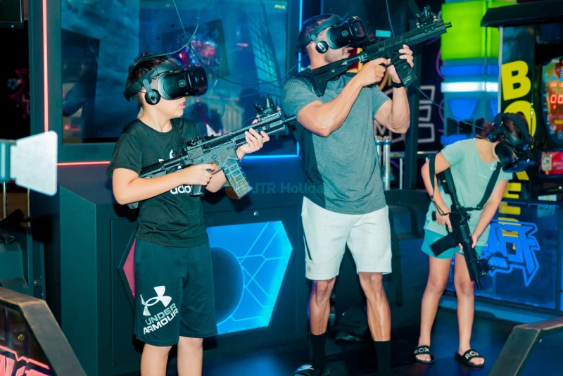 Froggy's Fun Park Phuket - Indoor Amusement Park with Games, Rides & Attractions - JTR Holidays - Image 7 of 9