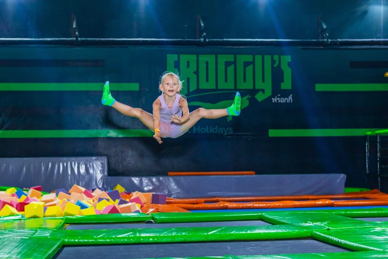 Froggy's Fun Park Phuket - Indoor Amusement Park with Games, Rides & Attractions - JTR Holidays - Image 8 of 9