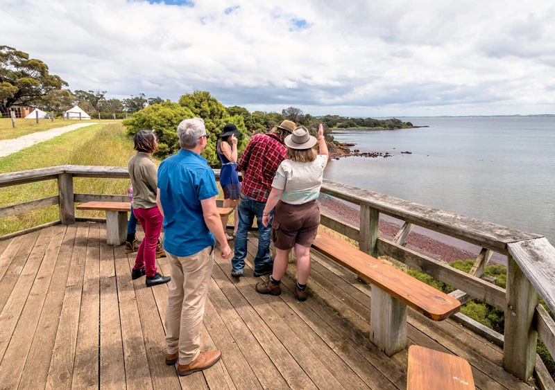 Biglietto per Churchill Island a Phillip Island