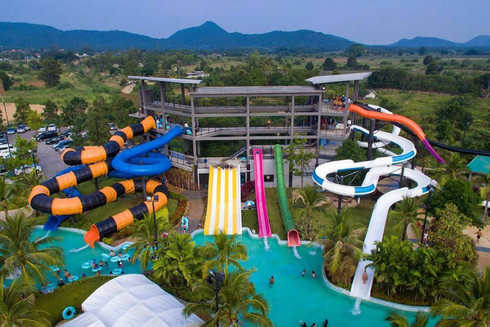 Parc aquatique Black Mountain - Image 3 sur 5