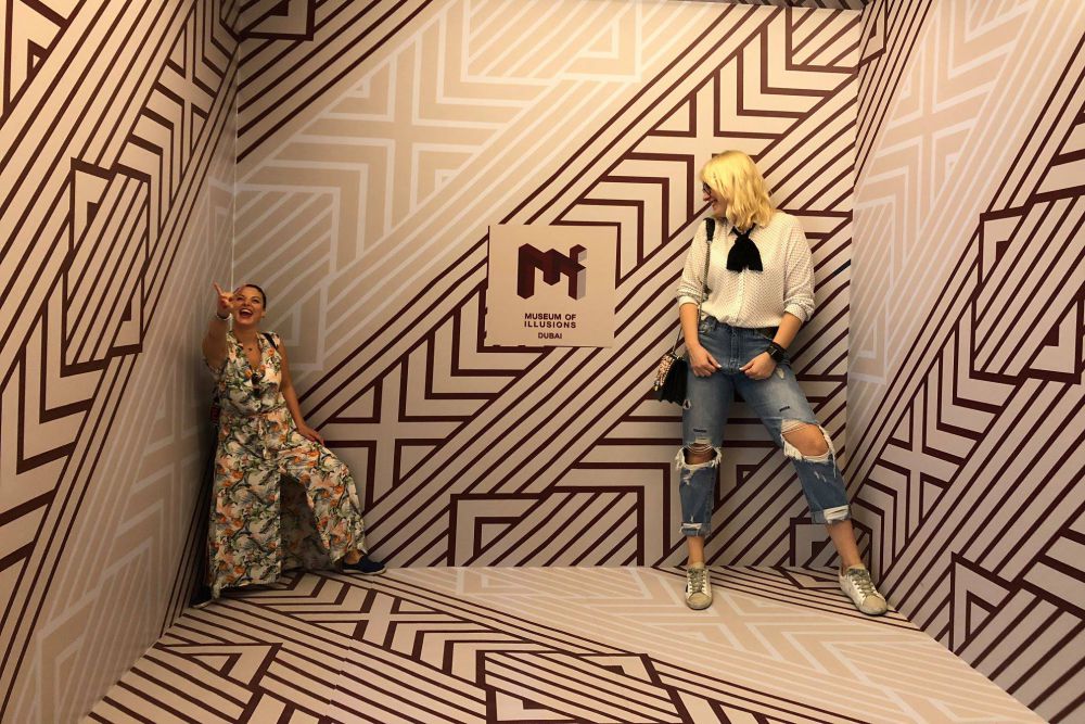 Museum Of Illusions Dubai - Visit the Museum of Illusions in Dubai; we offer you an intriguing visual, sensory and educational experience with a handful of new, unexplored illusions. Enter the fascinating world of illusion which will trick your most fundamental senses, and amaze you in the process; a world that will confuse you completely, but also educate you. Museum Of Illusions Dubai - Image 3 of 5