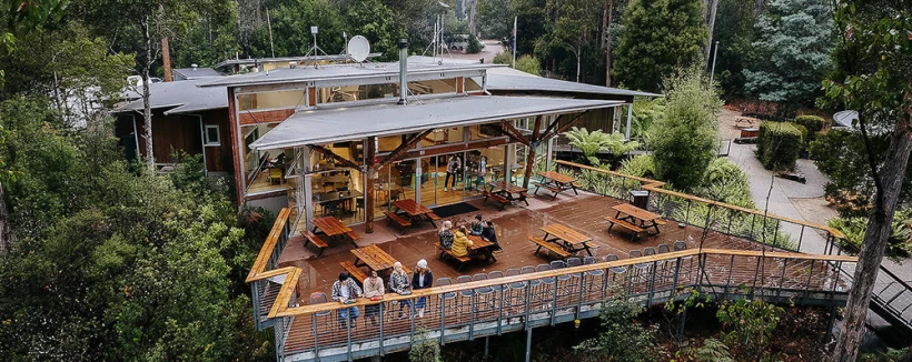 Тахун Приключения Тасмания - Испытайте азарт прогулки по Tahune AirWalk и исследуйте потрясающую дикую природу Тасмании в Тахун Приключениях Тасмания. Наслаждайтесь захватывающими видами, увлекательными речными активностями и узнайте о уникальной экологии Тасмании. Идеально для любителей природы и искателей приключений, это место предлагает уникальный способ познакомиться с природной красотой Тасмании. Тахун Приключения Тасмания - Изображение 3 из 5