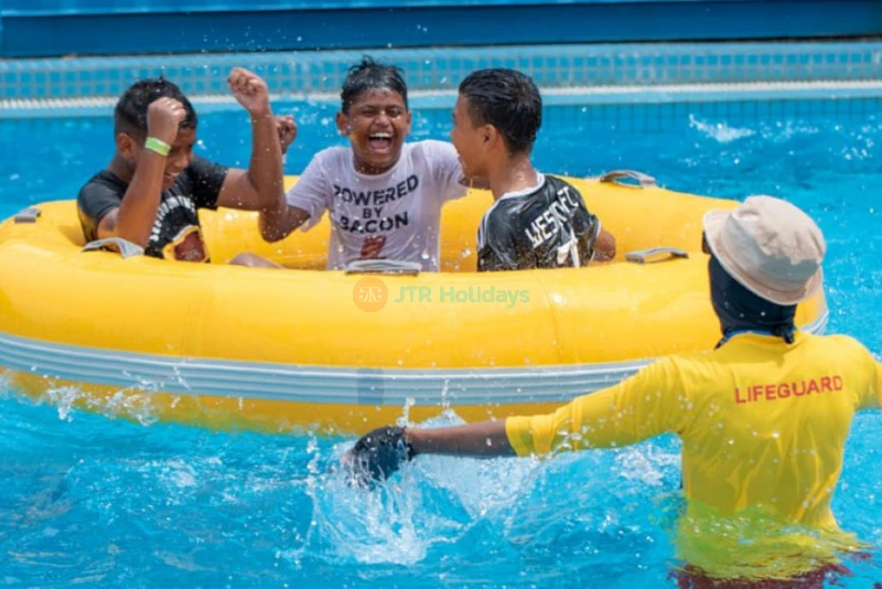 Splash Out Langkawi Waterpark - Exciting Slides, Wave Pools & Family Fun - JTR Holidays