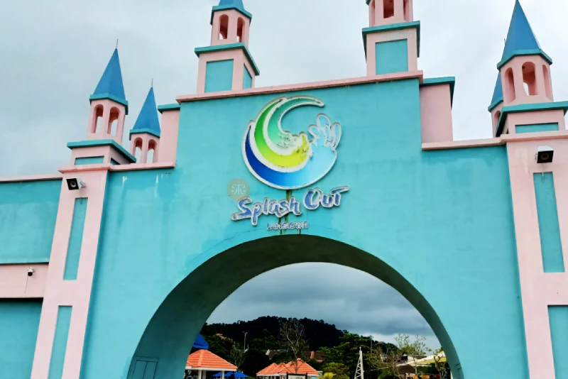 Splash Out Langkawi Waterpark - Exciting Slides, Wave Pools & Family Fun - JTR Holidays