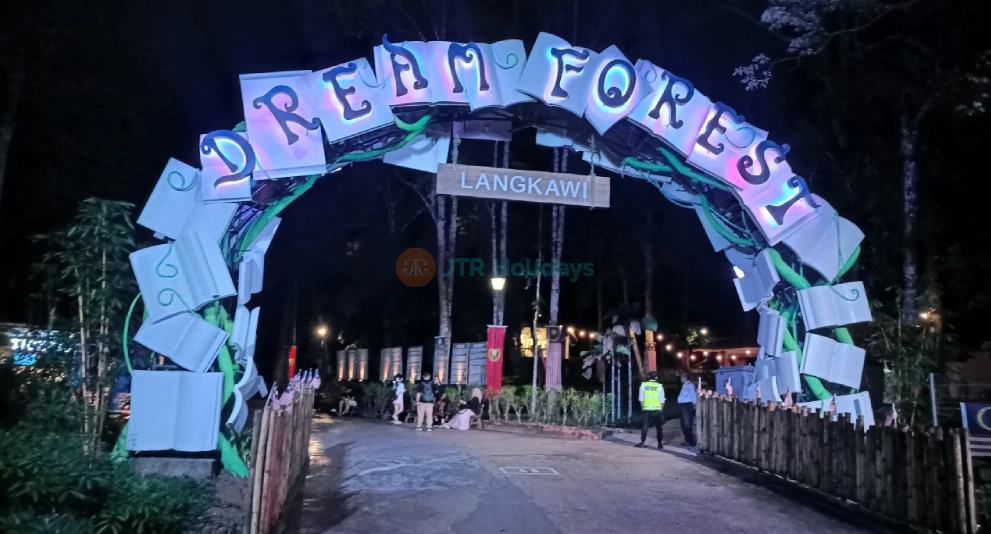 Dream Forest Langkawi - Magical Night Walk Through Lights, Stories & Nature - JTR Holidays - Image 1 of 5
