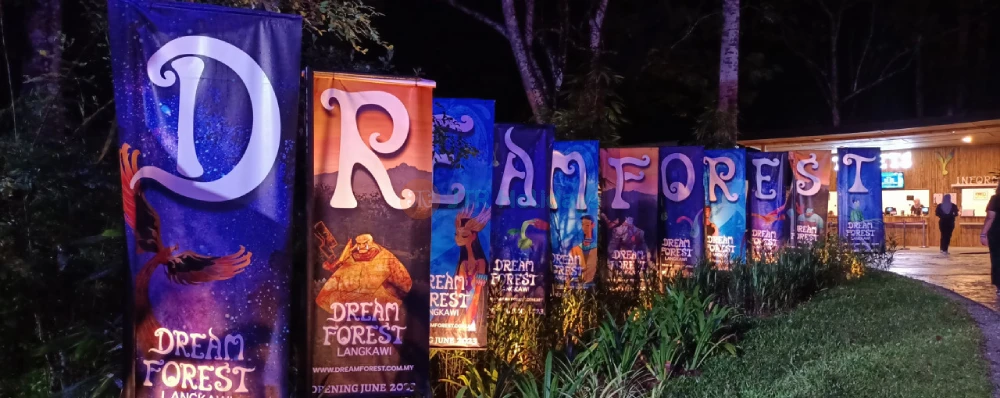 Dream Forest Langkawi - Magical Night Walk Through Lights, Stories & Nature - JTR Holidays - Image 3 of 5