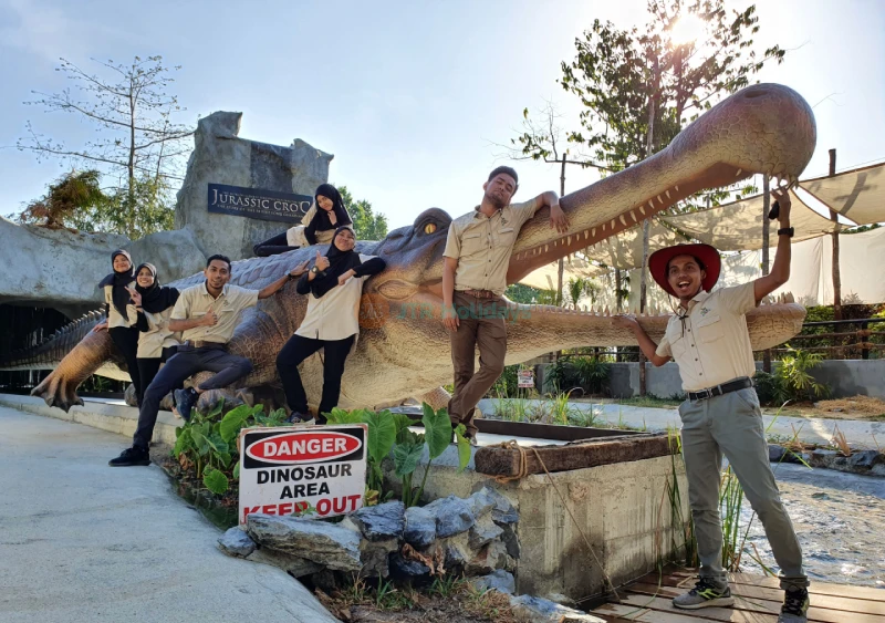 Crocodile Adventureland Langkawi