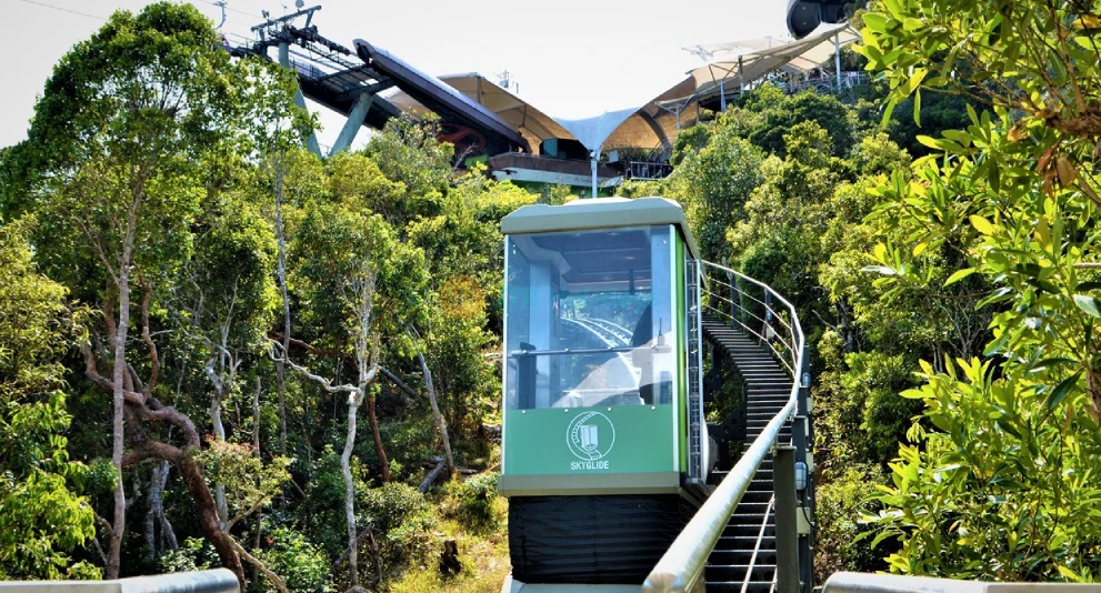 Langkawi SkyCab Cable Car - Image 1 sur 5