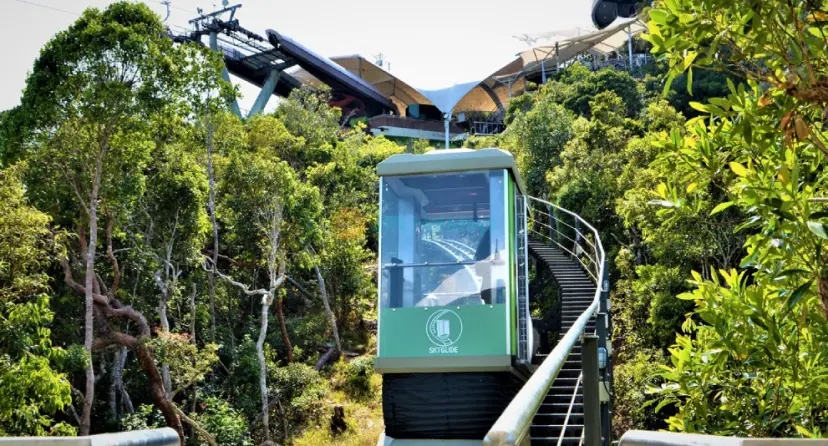 Langkawi SkyCab Cable Car - Image 1 of 8
