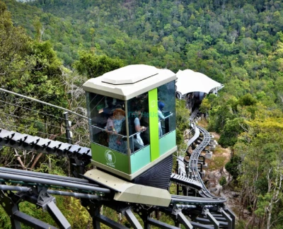 Langkawi SkyCab Cable Car - Image 2 sur 5
