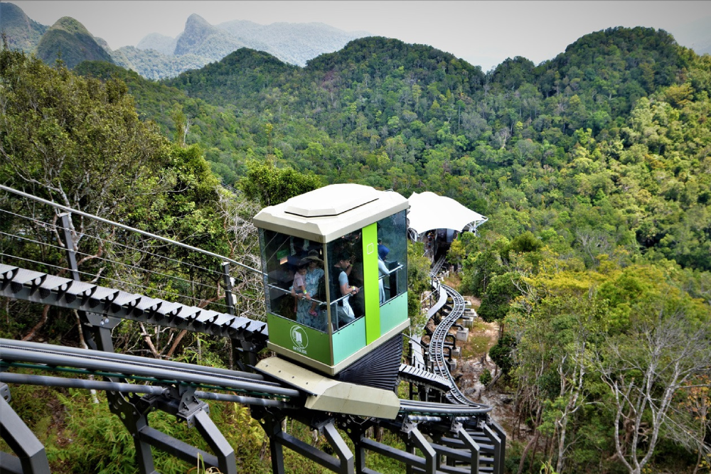 Langkawi SkyCab Seilbahn - Bild 2 von 5