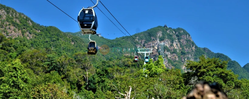 Langkawi SkyCab Cable Car - Image 3 sur 5