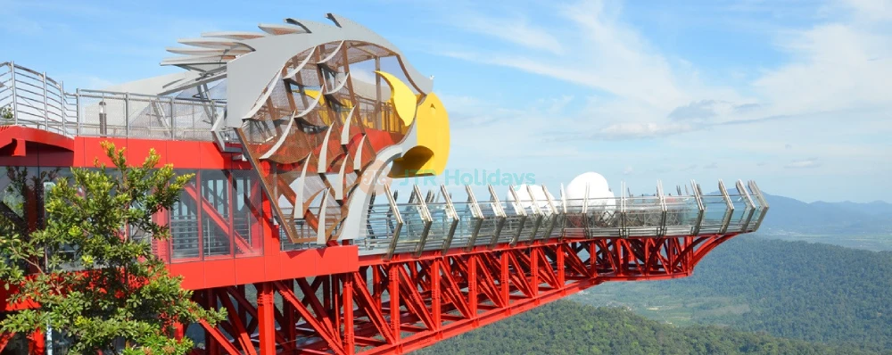 Langkawi SkyCab Cable Car - Breathtaking Rides & Stunning Views - JTR Holidays - Image 4 of 5