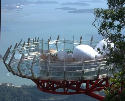 Langkawi SkyCab Cable Car - Image 5 sur 5