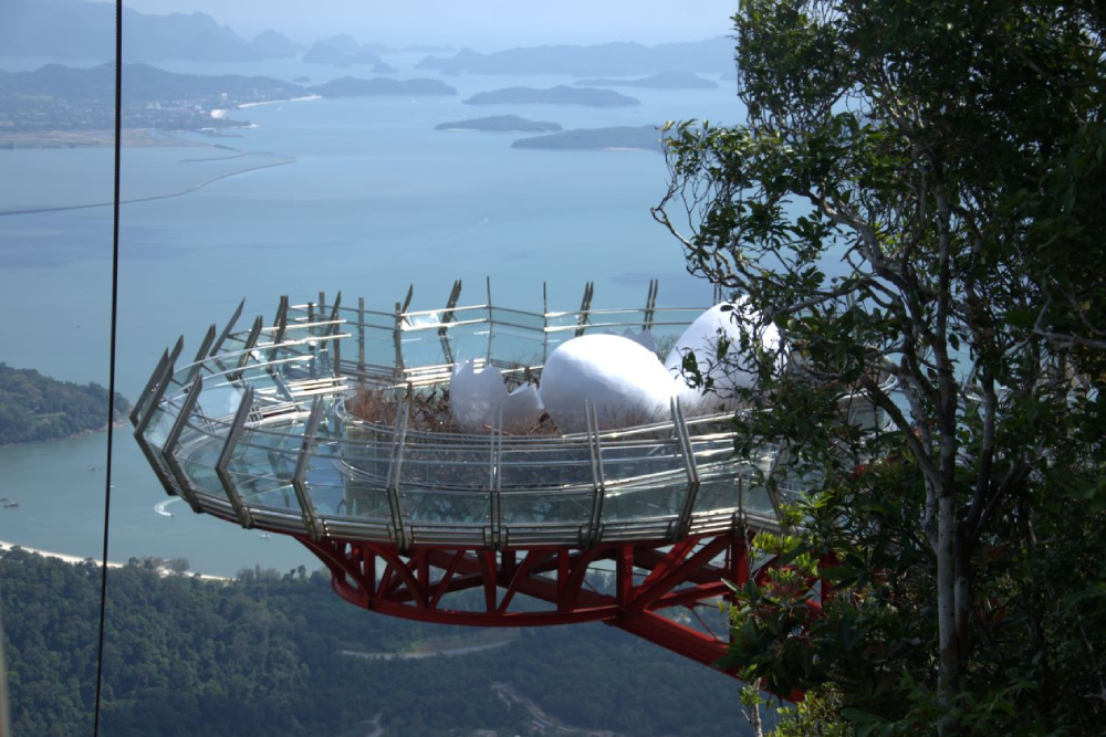 Langkawi SkyCab Seilbahn - Bild 5 von 5