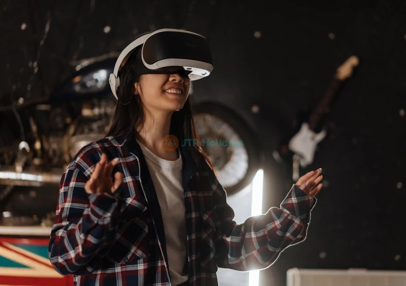 DinoVenture Virtual Reality Experience