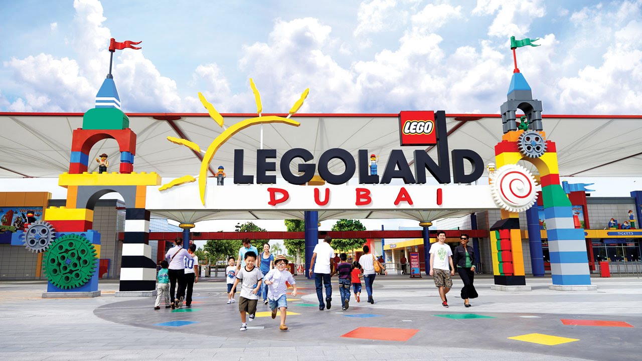 Legoland Water Park - Legoland Water Park at Dubai Parks and Resorts is a year-round family destination for kids aged 2-12, featuring interactive rides and LEGO-themed adventures. Legoland Water Park - Image 1 of 5