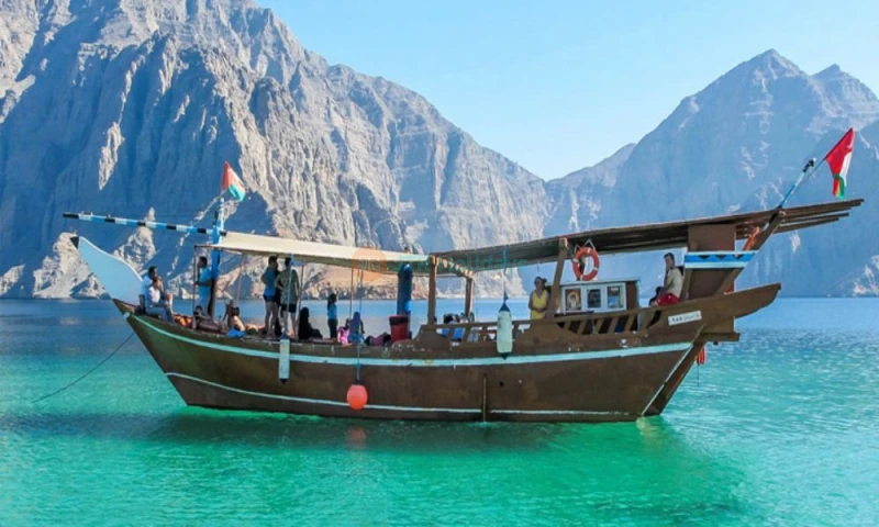 Tour Crociera Musandam Dibba con Pranzo da Dubai