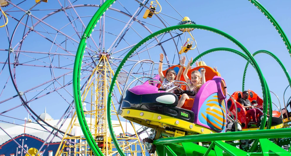 Luna Park Melbourne Tickets Offer | Family Fun, Thrill Rides & Scenic Railway - JTR Holidays - Image 1 of 5