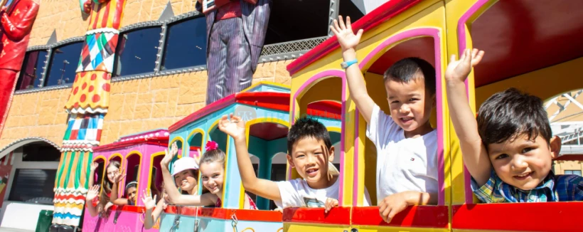 Luna Park Melbourne - Experience a day of fun and excitement at Luna Park Melbourne, perfect for families and thrill-seekers. Enjoy rides like the famous Great Scenic Railway, the world’s oldest wooden roller coaster, and attractions for all ages. Soak in stunning views of Port Phillip Bay while exploring carnival games and thrilling rides. Pre-book your tickets now to guarantee entry! Luna Park Melbourne - Image 3 of 5