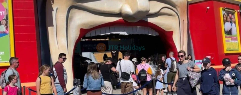 Luna Park Melbourne - Experience a day of fun and excitement at Luna Park Melbourne, perfect for families and thrill-seekers. Enjoy rides like the famous Great Scenic Railway, the world’s oldest wooden roller coaster, and attractions for all ages. Soak in stunning views of Port Phillip Bay while exploring carnival games and thrilling rides. Pre-book your tickets now to guarantee entry! Luna Park Melbourne - Image 4 of 5