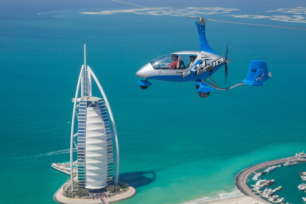 Gyrokopterflug Dubai - Image 1 of 9