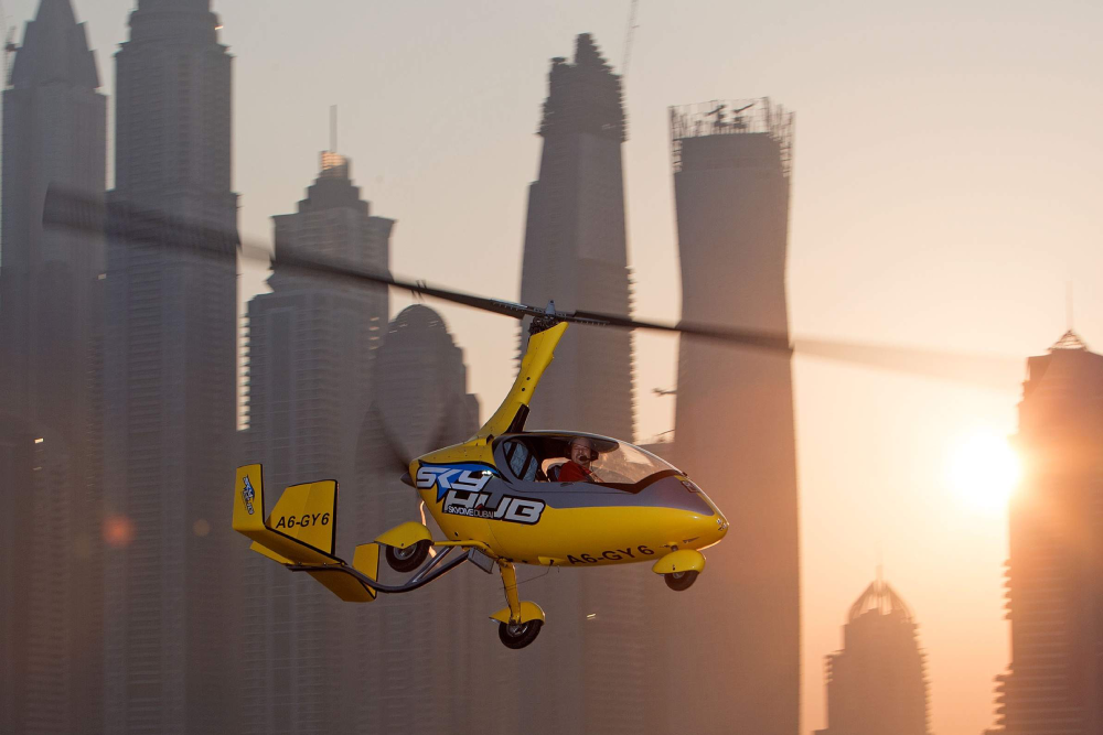 Gyrokopterflug Dubai - Bild 2 von 5