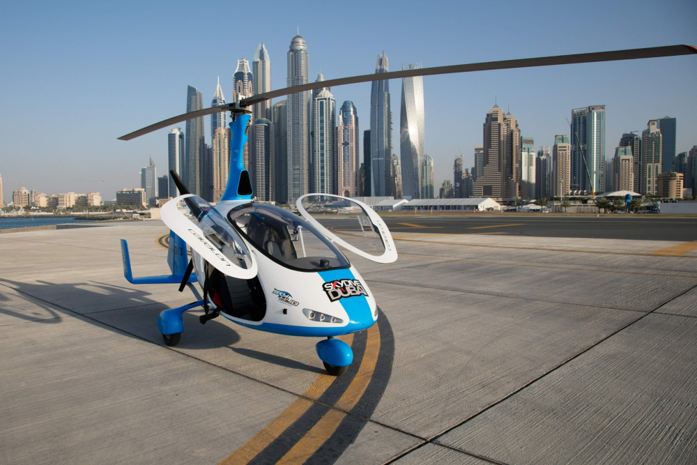 Gyrokopterflug Dubai - Image 3 of 9