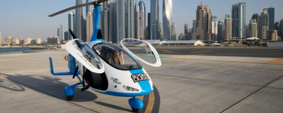 Gyrocopter Flight Dubai - Skydive Dubai -  Scenic Gyrocopter Flight - JTR Holidays