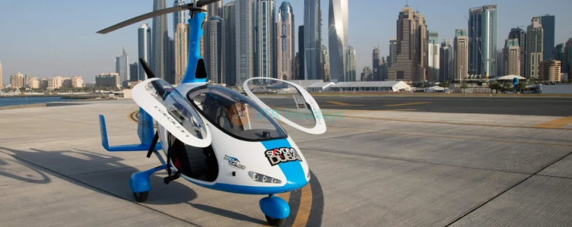 Gyrocopter Flight Dubai - Image 3 of 5