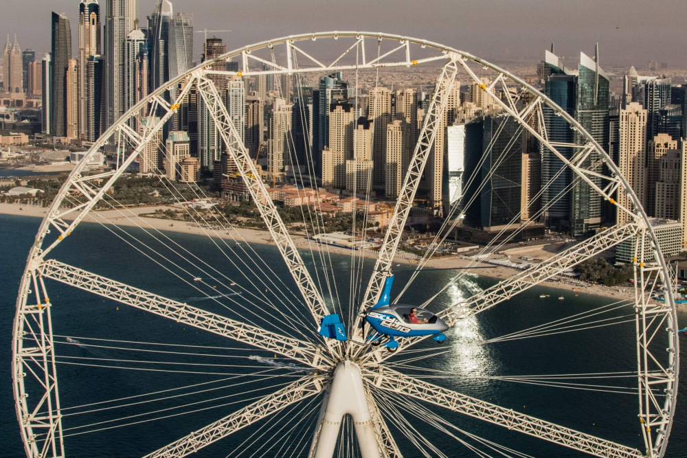 Gyrokopterflug Dubai - Bild 4 von 5