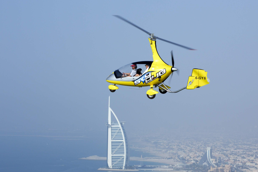 Gyrokopterflug Dubai - Image 5 of 9