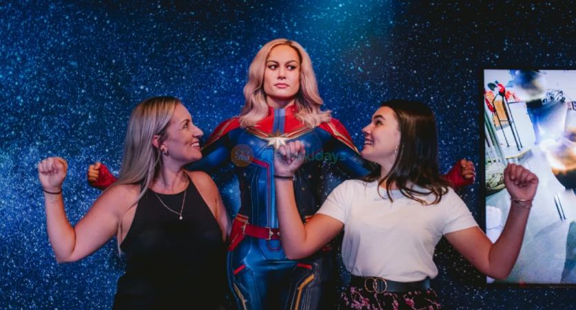 Madame Tussauds Sydney Tickets | Iconic Wax Museum & Celebrity Experience - JTR Holidays