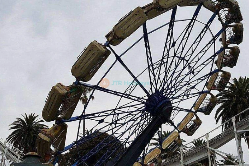 Luna Park Melbourne Tickets Offer | Family Fun, Thrill Rides & Scenic Railway - JTR Holidays - Image 9 of 9