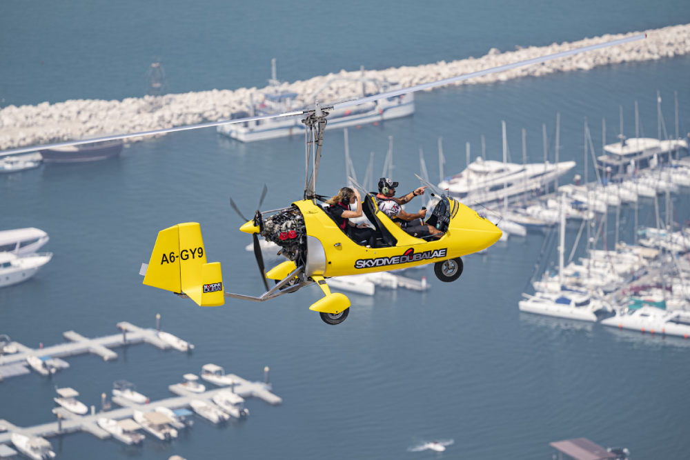 Gyrokopterflug Dubai - Image 6 of 9