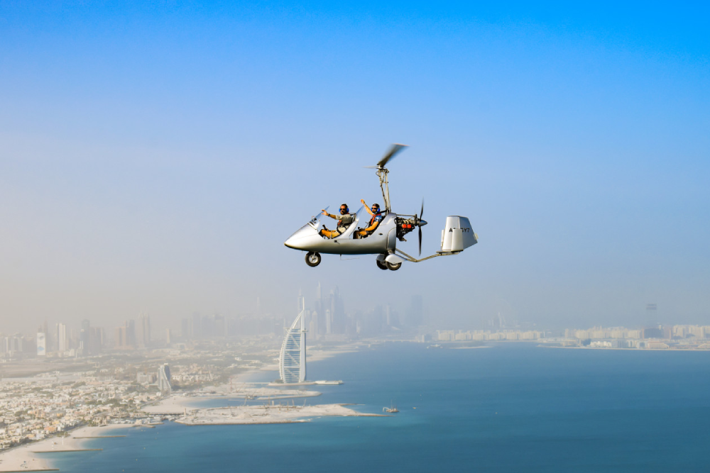Gyrokopterflug Dubai - Image 7 of 9