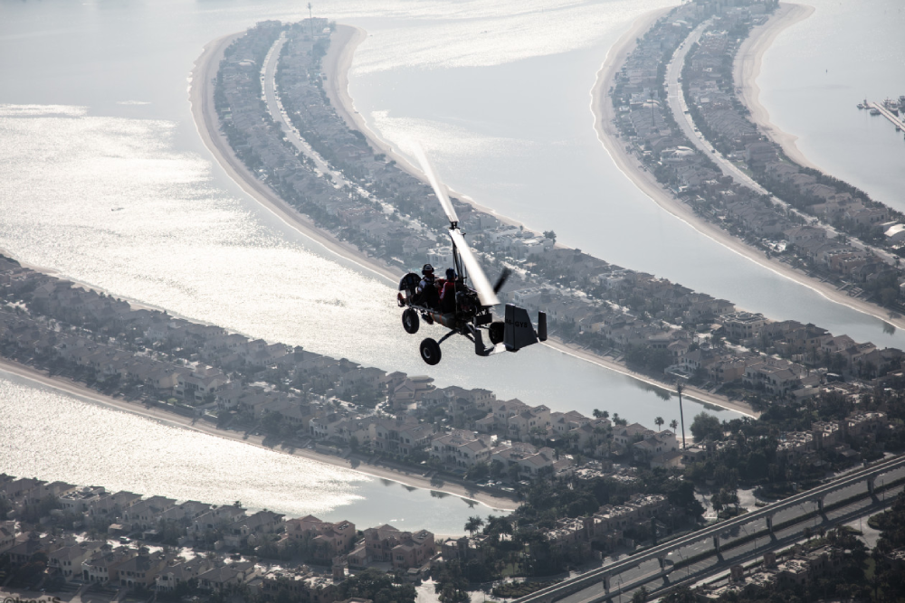 Gyrokopterflug Dubai - Image 8 of 9