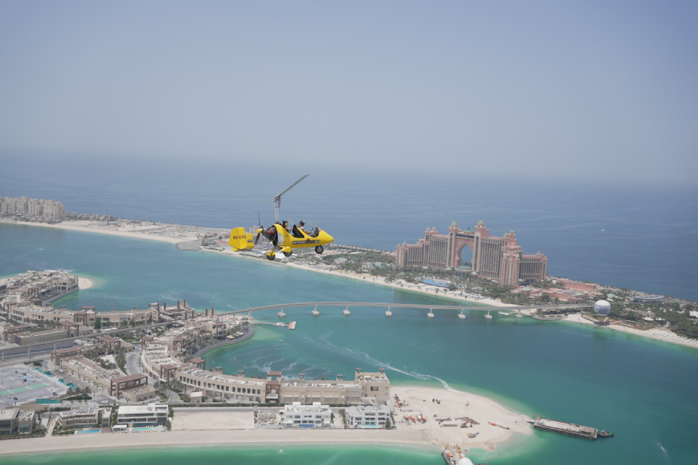 Gyrokopterflug Dubai - Image 9 of 9