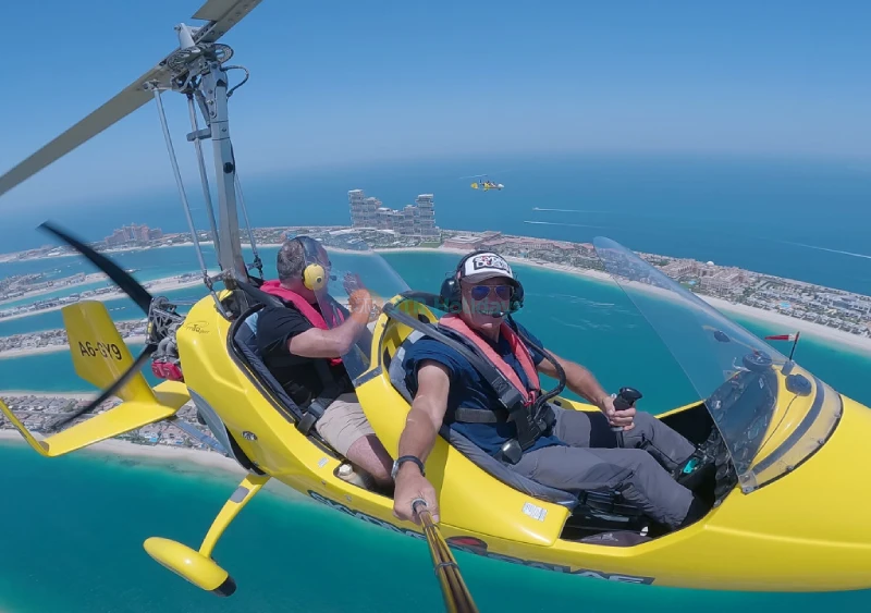 Volo in Girocottero Dubai